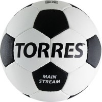 Мяч футбольный TORRES Main Stream (размер 4, синтетическая кожа, тренировочный) - fgospostavki.ru - Нижний Тагил