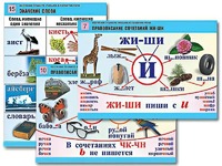 Комплект таблиц "Обучение грамоте. Письмо и развитие речи" (16 таблиц, А1, ламинированные) - fgospostavki.ru - Нижний Тагил