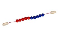 Бусы для счета в пределах 10 (раздаточные) - fgospostavki.ru - Нижний Тагил