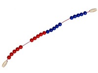 Бусы для счета в пределах 20 (раздаточные) - fgospostavki.ru - Нижний Тагил