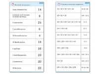 Комплект карточек (10) "Обучающий калейдоскоп. Умножение на 2, 5 и 10" - fgospostavki.ru - Нижний Тагил