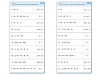 Комплект карточек (10) "Обучающий калейдоскоп. Умножение на 7, 8 и 9" - fgospostavki.ru - Нижний Тагил