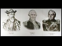 Портреты путешественников (25 штук, формат А3) - fgospostavki.ru - Нижний Тагил