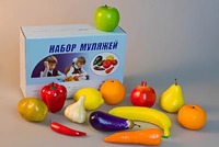 Набор муляжей для рисования (13 штук) - fgospostavki.ru - Нижний Тагил