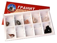 Коллекция "Гранит и его составные части" - fgospostavki.ru - Нижний Тагил
