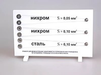 Прибор для демонстрации зависимости сопротивления проводника от его длины, сечения и материала - fgospostavki.ru - Нижний Тагил
