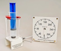 Прибор для изучения газовых законов (с манометром) - fgospostavki.ru - Нижний Тагил