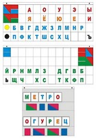Демонстрационное пособие "Касса "Лента букв" - fgospostavki.ru - Нижний Тагил