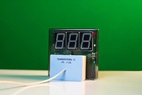 Датчик температуры с независимой индикацией (термометр демонстрационный) - fgospostavki.ru - Нижний Тагил