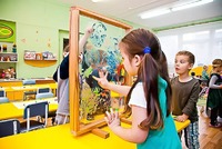 Игровой набор "Мольберт с зеркалом" - fgospostavki.ru - Нижний Тагил