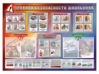 Стенд-уголок "Правила безопасности школьника" - fgospostavki.ru - Нижний Тагил