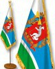 Флаги городов и субъектов России - fgospostavki.ru - Нижний Тагил