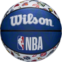 Мяч баскетбольный Wilson NBA All Team (размер 7, резина, тренировочный) - fgospostavki.ru - Нижний Тагил