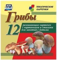 Тематические карточки "Грибы" - fgospostavki.ru - Нижний Тагил