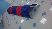 Тоннель для подлезания (5 секций, H-70 сантиметров, L-5 метров, шаг-1 метр) - fgospostavki.ru - Нижний Тагил