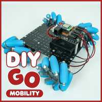 Robo kit DIYGO Мобильный робот с колесами всенаправленного движения - fgospostavki.ru - Нижний Тагил