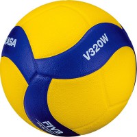 Мяч волейбольный Mikasa V320W (размер 5, синтетическая кожа, матчевый) - fgospostavki.ru - Нижний Тагил