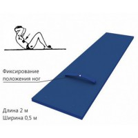 Доска для пресса напольная с фиксатором ног - fgospostavki.ru - Нижний Тагил