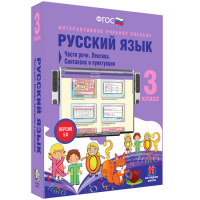 Русский язык 3 класс. Части речи. Лексика. Синтаксис и пунктуация - fgospostavki.ru - Нижний Тагил