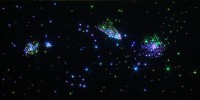 Настенный фиброоптический ковер "Млечный путь" 200х100, 300 точек - fgospostavki.ru - Нижний Тагил