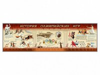Настенное полотно "История Олимпийских игр" - fgospostavki.ru - Нижний Тагил