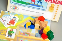 Игровой набор Фребеля "Кот Котофеич" (серия "Сказочный мир". Выпуск 1) - fgospostavki.ru - Нижний Тагил