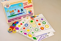 Игровой набор Фребеля "Цвет и форма" (серия "Эксперимент") - fgospostavki.ru - Нижний Тагил