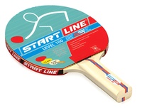 Ракетка для настольного тенниса start line level 100 прямая control - fgospostavki.ru - Нижний Тагил