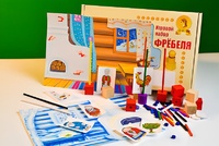 Игровой набор Фребеля "Мороз Иванович" (серия "Сказочный мир". Выпуск 2) - fgospostavki.ru - Нижний Тагил