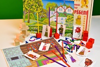 Игровой набор Фребеля "Аленький цветочек" (серия "Сказочный мир". Выпуск 2) - fgospostavki.ru - Нижний Тагил