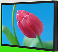 Киоск информационный настенный сенсорный 27" (вариант 1) - fgospostavki.ru - Нижний Тагил