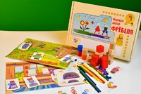 Игровой набор Фребеля "Иван-дурак" (серия "Сказочный мир". Выпуск 2) - fgospostavki.ru - Нижний Тагил