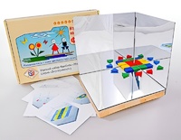 Игровой набор Фребеля "Мозаика геометрическая 3D" - fgospostavki.ru - Нижний Тагил