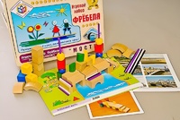 Игровой набор Фребеля "Мосты" (серия "Эксперимент") - fgospostavki.ru - Нижний Тагил