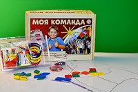 Игровой набор Фребеля "Моя команда" - fgospostavki.ru - Нижний Тагил