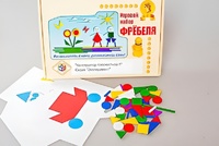 Игровой набор Фребеля "Конструктор плоскостной-1" (Серия "Эксперимент") - fgospostavki.ru - Нижний Тагил