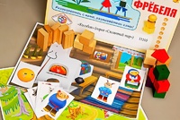 Игровой набор Фребеля "Колобок" (серия "Сказочный мир". Выпуск 1) - fgospostavki.ru - Нижний Тагил