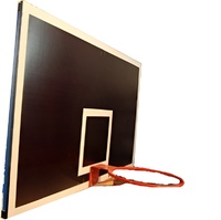 Щит баскетбольный тренировочный (ламинированная фанера, рама металлическая), размер 1200х900 миллиметров - fgospostavki.ru - Нижний Тагил