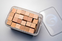 Игровой набор Фребеля "Кубики" (96 шт., бук, серия "Красота вокруг нас") - fgospostavki.ru - Нижний Тагил