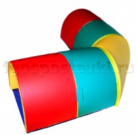 Игровой лаз (5 элементов) вариант 2 - fgospostavki.ru - Нижний Тагил