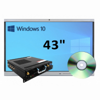 Интерактивная панель 43" (встроенный ПК, Win10) - fgospostavki.ru - Нижний Тагил