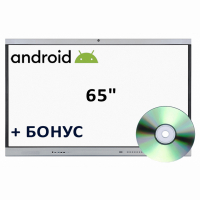 Интерактивная панель со встроенным компьютером Android 65 дюймов - fgospostavki.ru - Нижний Тагил