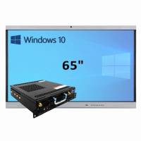 Интерактивная панель 65" (встроенный ПК, Win10, Intel i5) - fgospostavki.ru - Нижний Тагил
