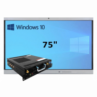 Интерактивная панель 75" (встроенный ПК, Win10) - fgospostavki.ru - Нижний Тагил