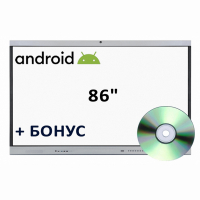 Интерактивная панель 86" (Android)  - fgospostavki.ru - Нижний Тагил