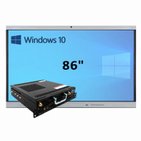Интерактивная панель 86" (встроенный ПК Win10, Intel i5) - fgospostavki.ru - Нижний Тагил