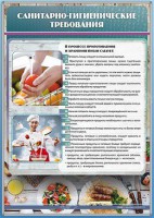 Стенд "Санитарно-гигиенические требования" - fgospostavki.ru - Нижний Тагил