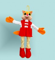 Ростовая кукла "Кошка" - fgospostavki.ru - Нижний Тагил