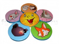 Напольная игра "Колобок" - fgospostavki.ru - Нижний Тагил