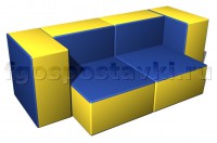 Комплект мебели из 6-ти пуфиков ВИК - fgospostavki.ru - Нижний Тагил